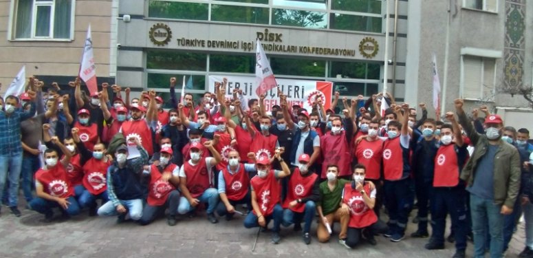 BEDAŞ İşçileri Toplu Halde Enerji-Sen’e Geçti
