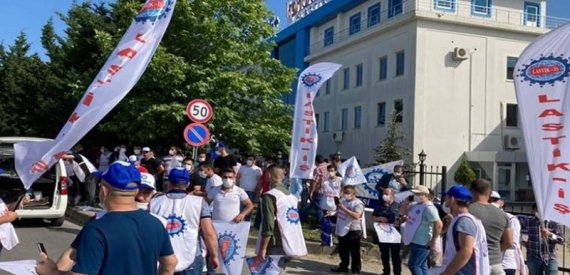 Hakan Plastik’te Grev 3. Gününde