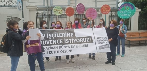 Ev İşçileri: Güvenceli İş ve Gelecek İstiyoruz