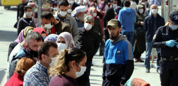 Salgın Bitmedi, Delta Varyantıyla, 10 Milyon İşsizle, Yoksullukla Sürüyor