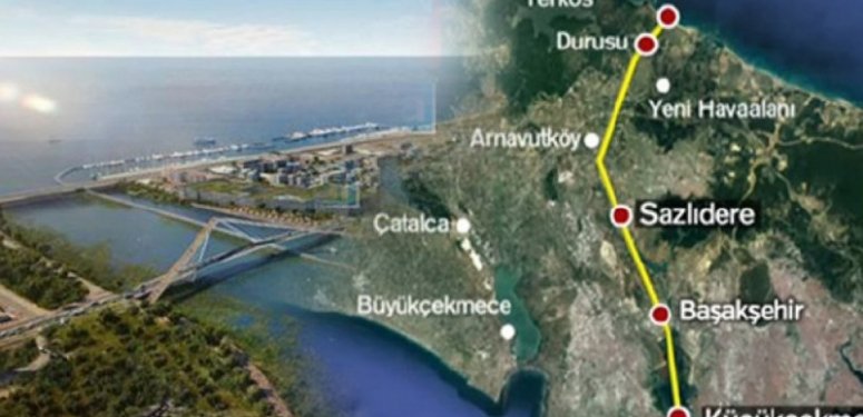 İtirazlara Rağmen Kanal İstanbul Projesi’nin Temeli 26 Haziran’da Atılacak!