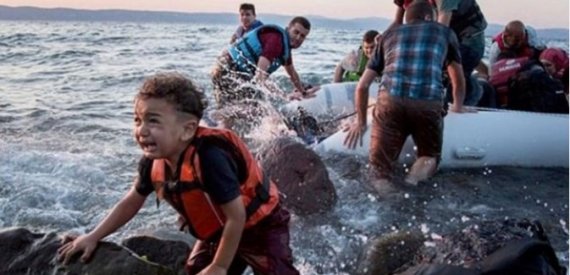 Emperyalistlerin Ve Gerici İktidarların Yarattığı Tablo: Göç Yolunda Bir Yılda 440 Çocuk Can Verdi