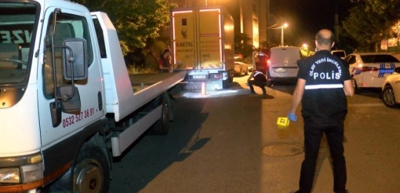 Maltepe’de Kalaşnikoflu Çatışma