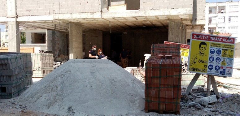 Adana ve Antep’te İnşaatlarda İş Cinayetleri: 3 İşçi Hayatını Kaybetti