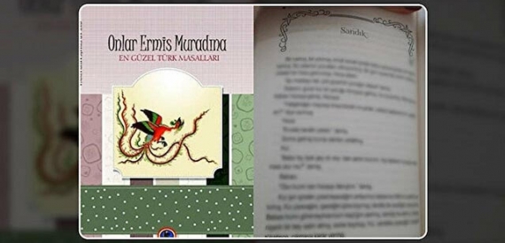 Ensest İlişkiyi Meşru Gösteren ‘Türk Masalları’ Kitabı ‘Küçüklere Zararlıdır’ Damgasıyla Satılacak