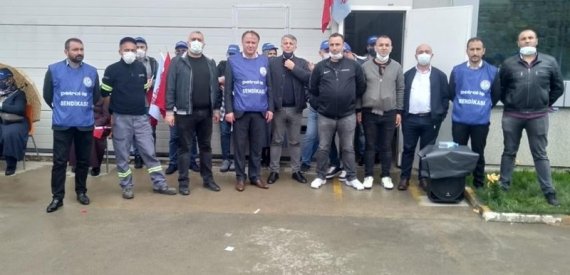 Recticel’de Grev Başladı