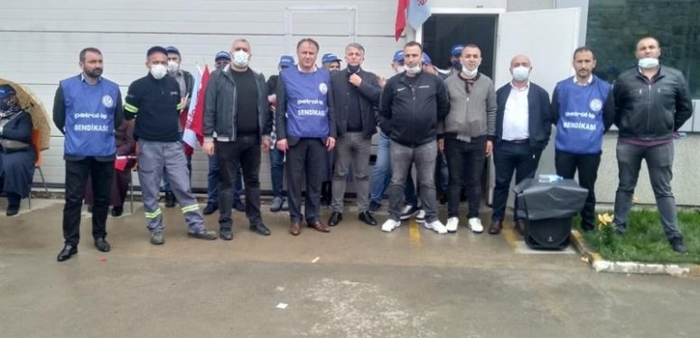 Recticel’de Grev Başladı