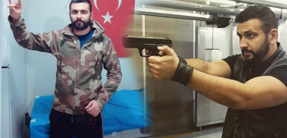 Faşist Tetikçi Gencer’e Kontrgerilla Eğitimi SADAT’dan!