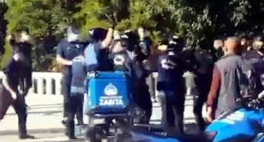 taksim-zabita-esnaf-saldiri