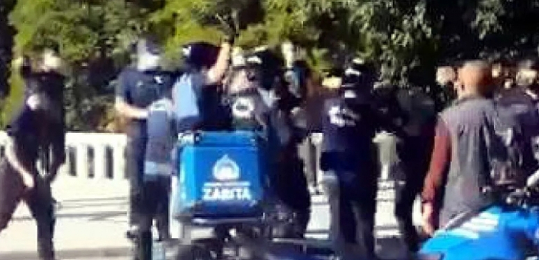 taksim-zabita-esnaf-saldiri