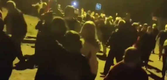 Tozkoparan Halkı Ranta Karşı Barınma Hakkı için Sokaktaydı