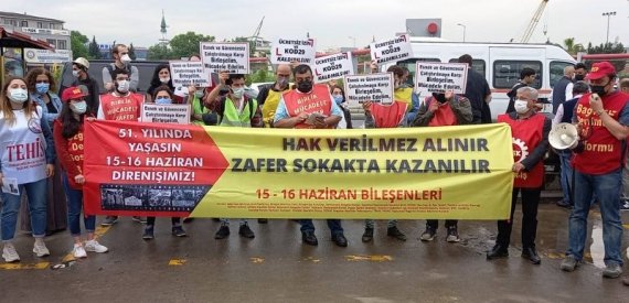 51. Yılında 15-16 Haziran Çağrısı