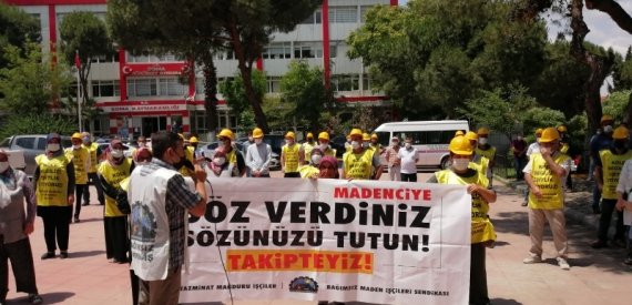 Uyar Maden İşçileri Ankara’ya Heyet Gönderdi