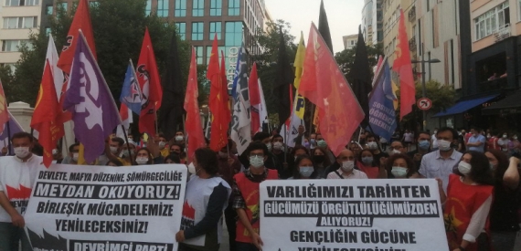 Devrimci Parti’ye Yönelik Operasyon Protesto Edildi