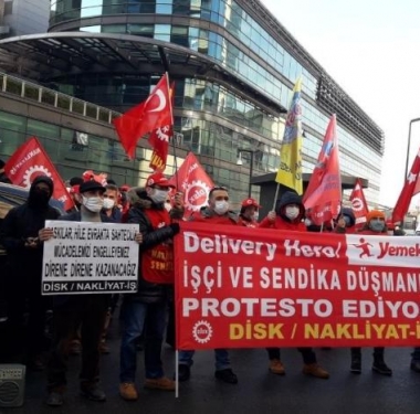 Yemeksepeti İş Kolunu Değiştirdi, İşçiler Aşılanamadı 3 yemeksepeti_nakliyatis