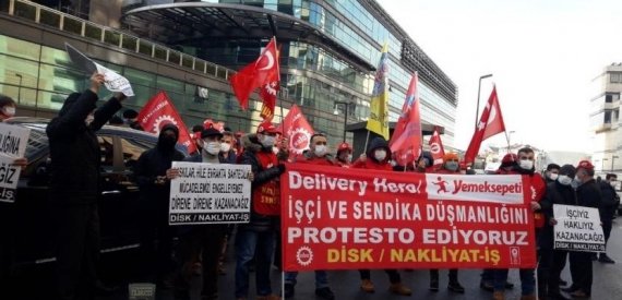 Yemeksepeti İş Kolunu Değiştirdi, İşçiler Aşılanamadı