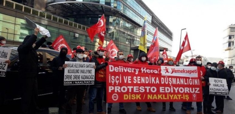 Yemeksepeti İş Kolunu Değiştirdi, İşçiler Aşılanamadı