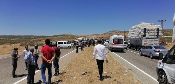 Diyarbakırlı Tütün Üreticileriden de Yol Kapatma Eylemi
