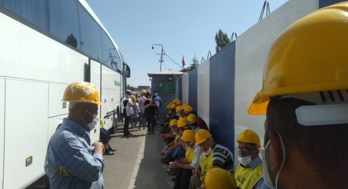 Maden İşçileri Bakanlıkla ve Meclis’teki Partilerle Görüşecek