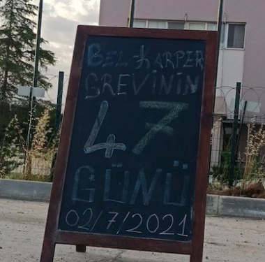 Bel Karper'de Grevdeki İşçiler İşten Çıkarıldı 3 E5TKms4XIAAWTJi