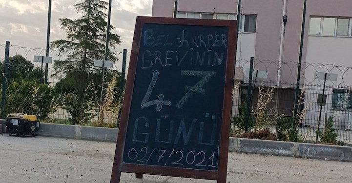 Bel Karper’de Grevdeki İşçiler İşten Çıkarıldı