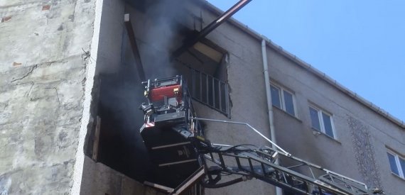 İmalathanede Yangın Çıktı, İşçiler Mahsur Kaldı!