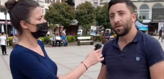 Rize’de ‘İşsizim’ Dedi, Erdoğan’ı Eleştirdi, Gözaltına Alındı