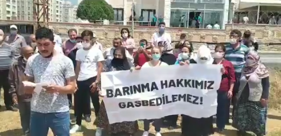 Başakşehir’de Kentsel Dönüşüm Terörü: ‘7 Gün İçinde Evlerinizi Boşaltın’ Dediler