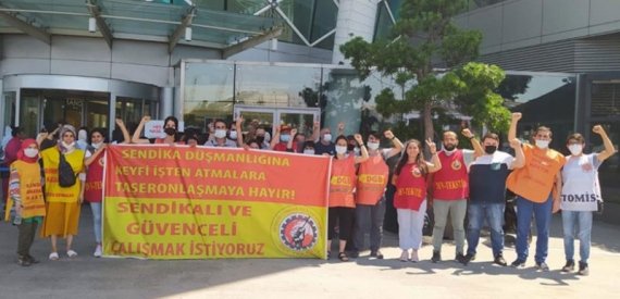SML Etiket İşçileri: İşten Atılmamızdan Decathlon, H&M, Mango ve Zara Sorumlu
