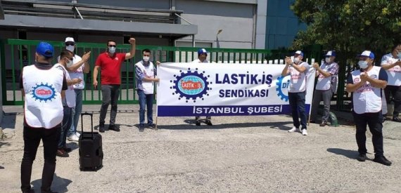 Turan Plastik İşçileri Toplu Sözleşme Haklarını İstiyor