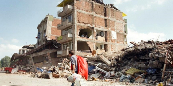 TMMOB Odalardan 17 Ağustos Depreminin Yıl Dönümünde Açıklama