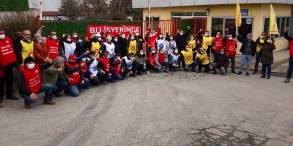 Baldur İşçileri 250 Gündür Grevde