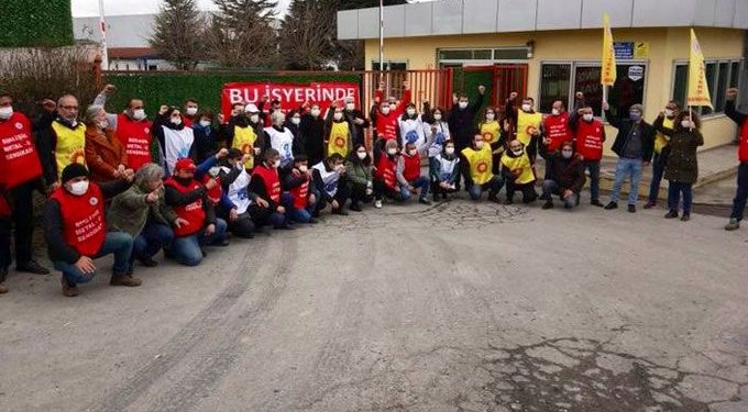 Baldur İşçileri 250 Gündür Grevde
