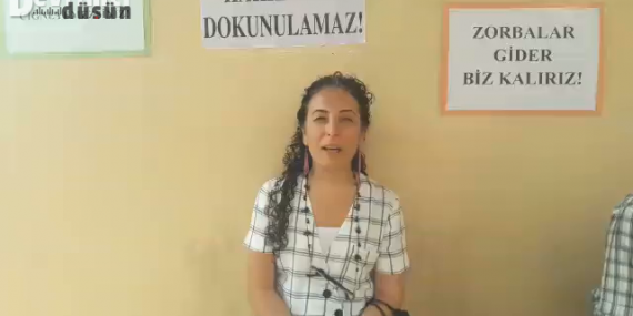Sendika İşçi Temsilcilerini Görevden Aldı: Temsilciler Oturma Eylemi Başlattı