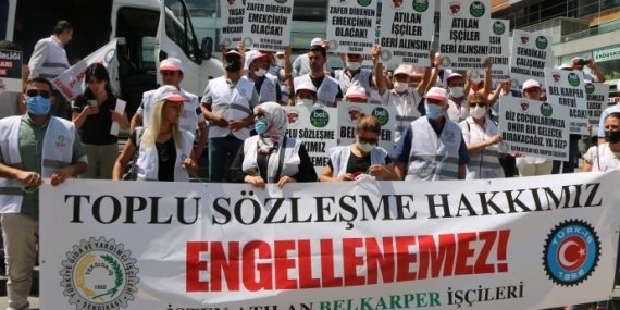 Bel Karper İşçileri Boykot Kararı Aldı