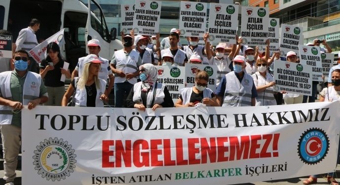 Bel Karper İşçileri Boykot Kararı Aldı