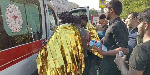 Eyüp’te Metal Dökümü Yapılan İş Yerinde Patlama