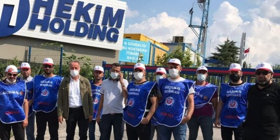 HEBO Yapı’da Sendikaya Üye Olan 8 İşçi İşten Atıldı: Direniş Başladı