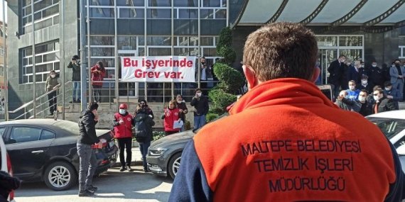 Maltepe Belediyesi’nde Toplu Sözleşmenin Üzerinden 5 Ay Geçti Ama Herşey Daha Kötüye Gitti