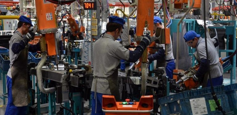 Sanayi Üretimi Düştü: İstihdam 287 Bin Azaldı