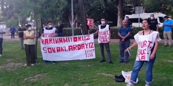 Öğrencilerin #Barınamıyoruz Hareketi Gözaltı ve Engellere Rağmen Yayılıyor