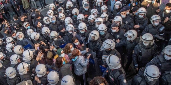 Sermaye Devletinin Hak Düşmanlığı: Altı Ayda 1.098 Hak Savunucusuna Gözaltı