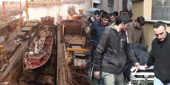 Tersanede İş Cinayeti: İki İşçi Yaşamını Yitirdi