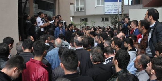 Altı Kişilik İş İlanına 3 Bin 813 Kişi Başvurdu