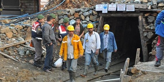Maden Ocağında Göçük: 3 İşçi Yaralandı