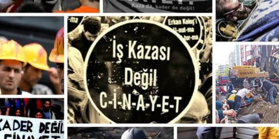 Ekim Ayında 2’si Çocuk En az 165 İşçi Hayatını Kaybetti
