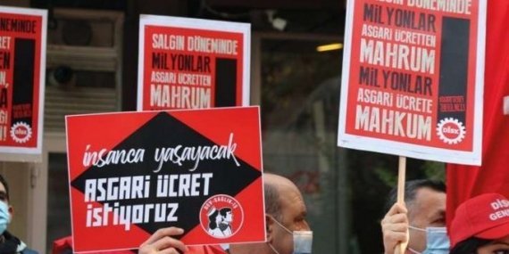 DİSK: Asgari Ücret Net 5 Bin 200 TL Olmalı