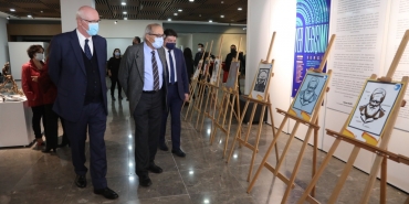 Dostoyevski'nin 200. Doğum Günü Odunpazarı'nda Etkinliklerle Kutlandı 8 62183_26040