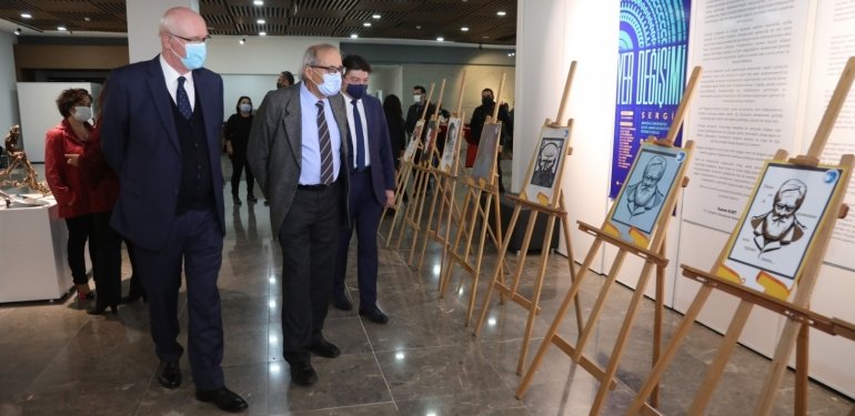 Dostoyevski’nin 200. Doğum Günü Odunpazarı’nda Etkinliklerle Kutlandı