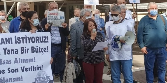 KESK ve DİSK: ‘Emekten ve Halktan Yana Bir Bütçe İstiyoruz’
